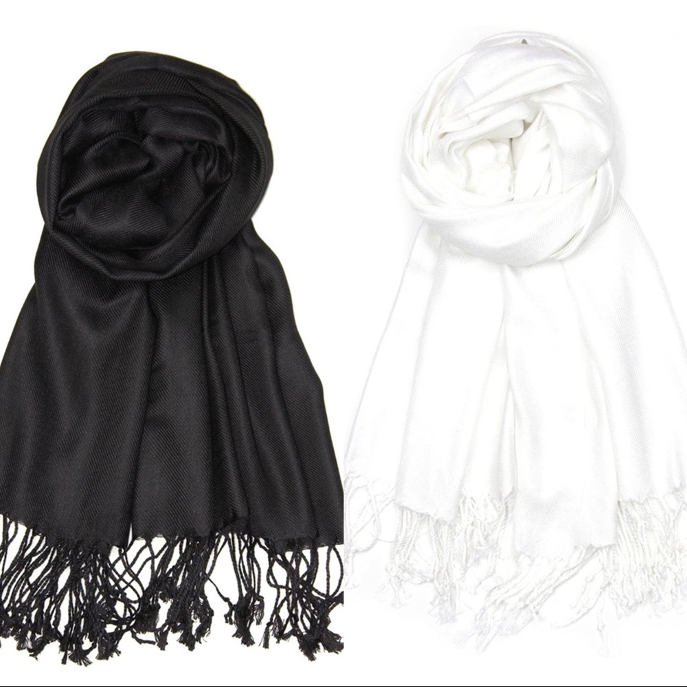Pashmina Scarf 100% Pashmina Fabric